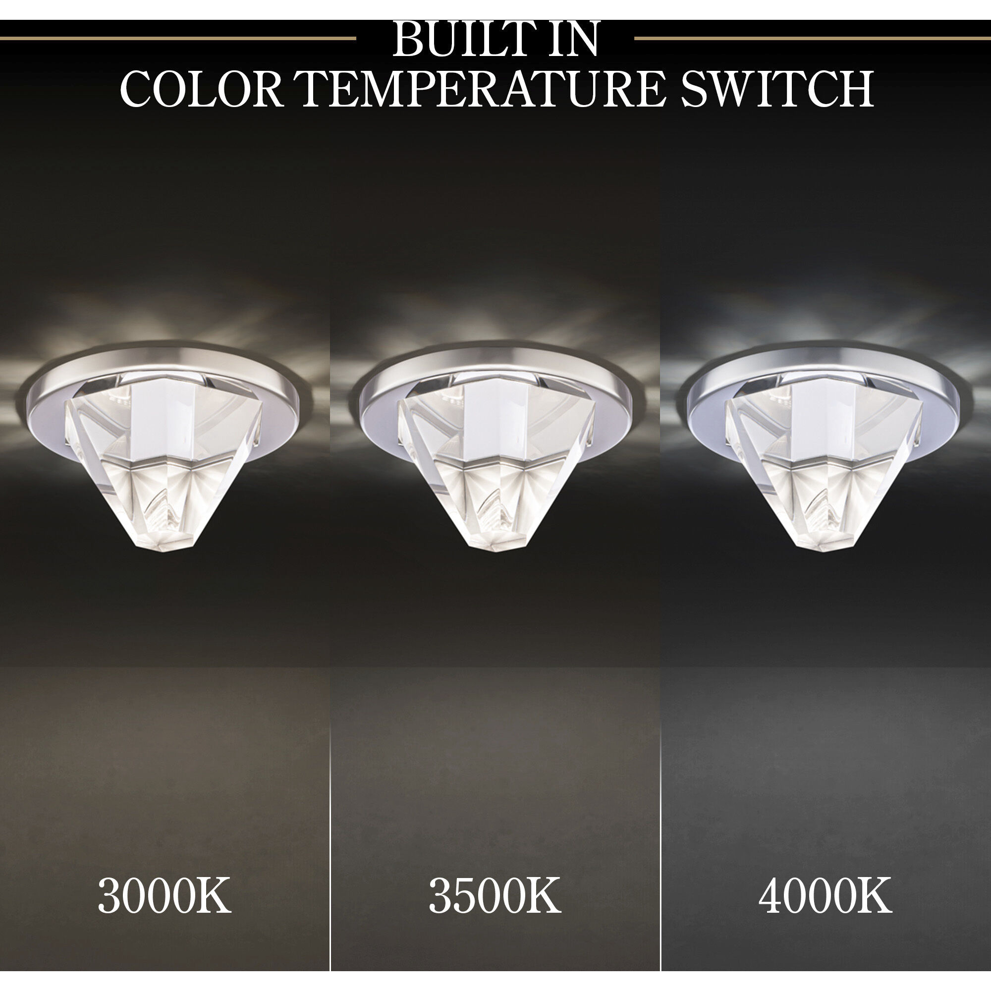 Arles LED Module - Driver Chrome Recessed Light, Beyond