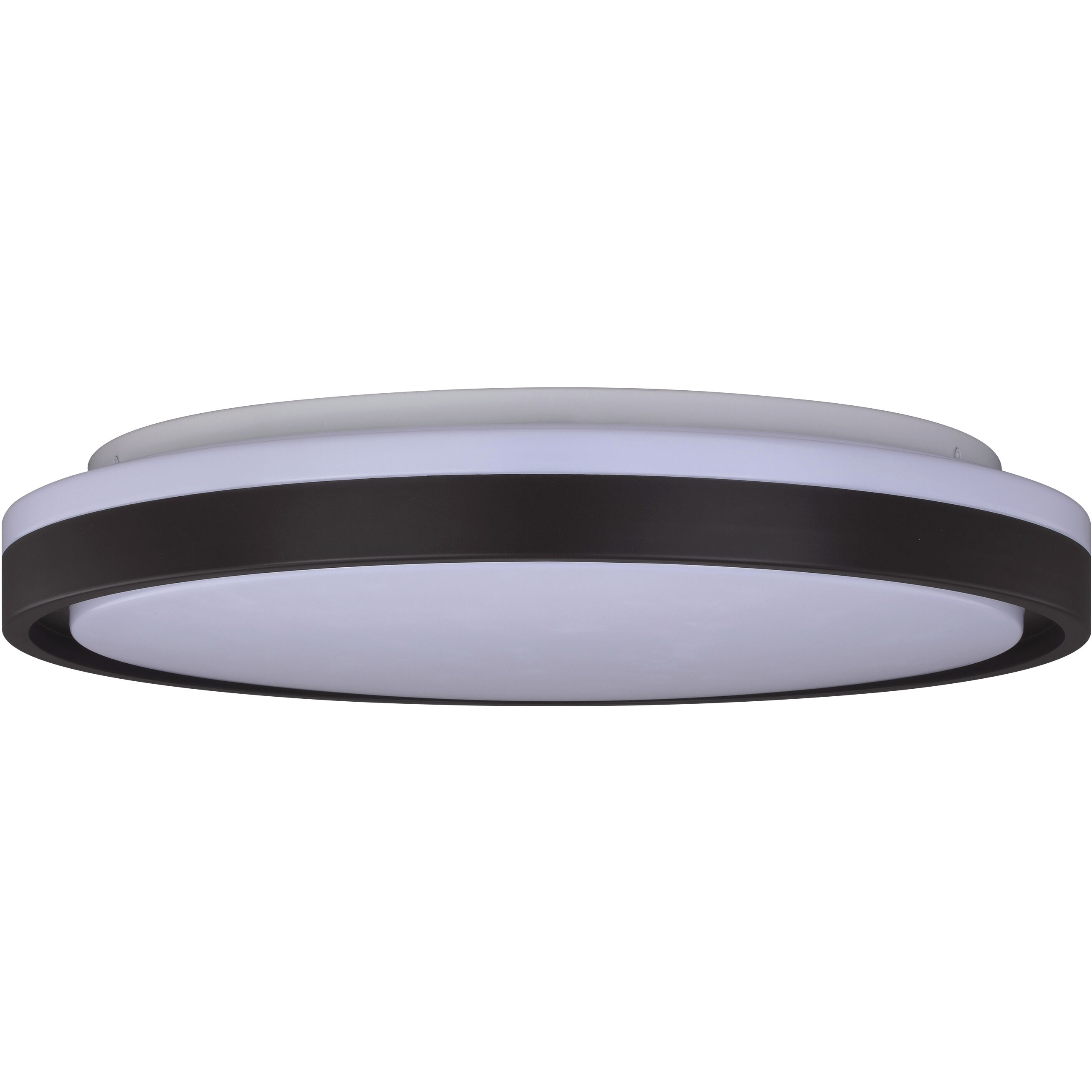 Ellie LED 16.25 inch Bronze Flush Mount Ceiling Light