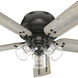 Shady Grove 52 inch Noble Bronze with Barnwood/Golden Maple Blades Ceiling Fan