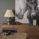 Salaah 26 inch Black Table Lamp Portable Light