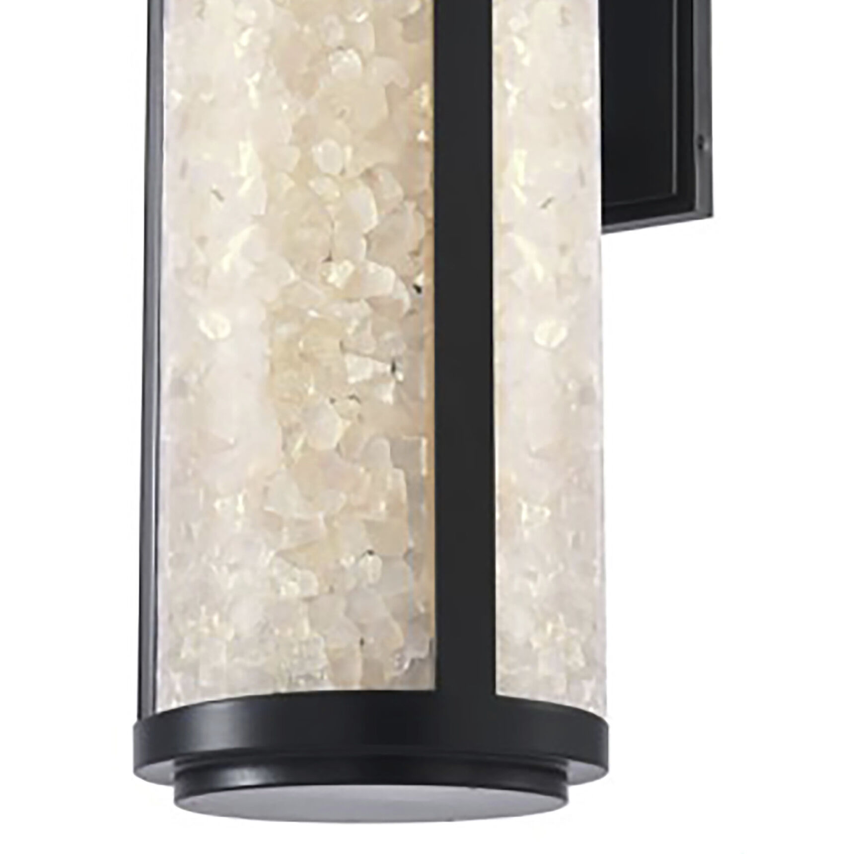 Great Outdoors Salt Creek LED 32.25 inch Coal Outdoor Wall Sconce