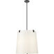 Weston 5 Light 18 inch Matte Black Pendant Ceiling Light