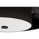 Brookside 30 inch Matte Black Ceiling Fan