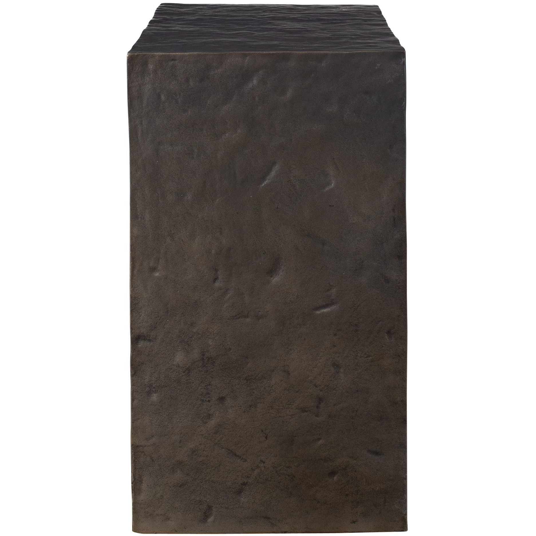 Obra 22 X 20 inch Dark Bronze Outdoor Side Table