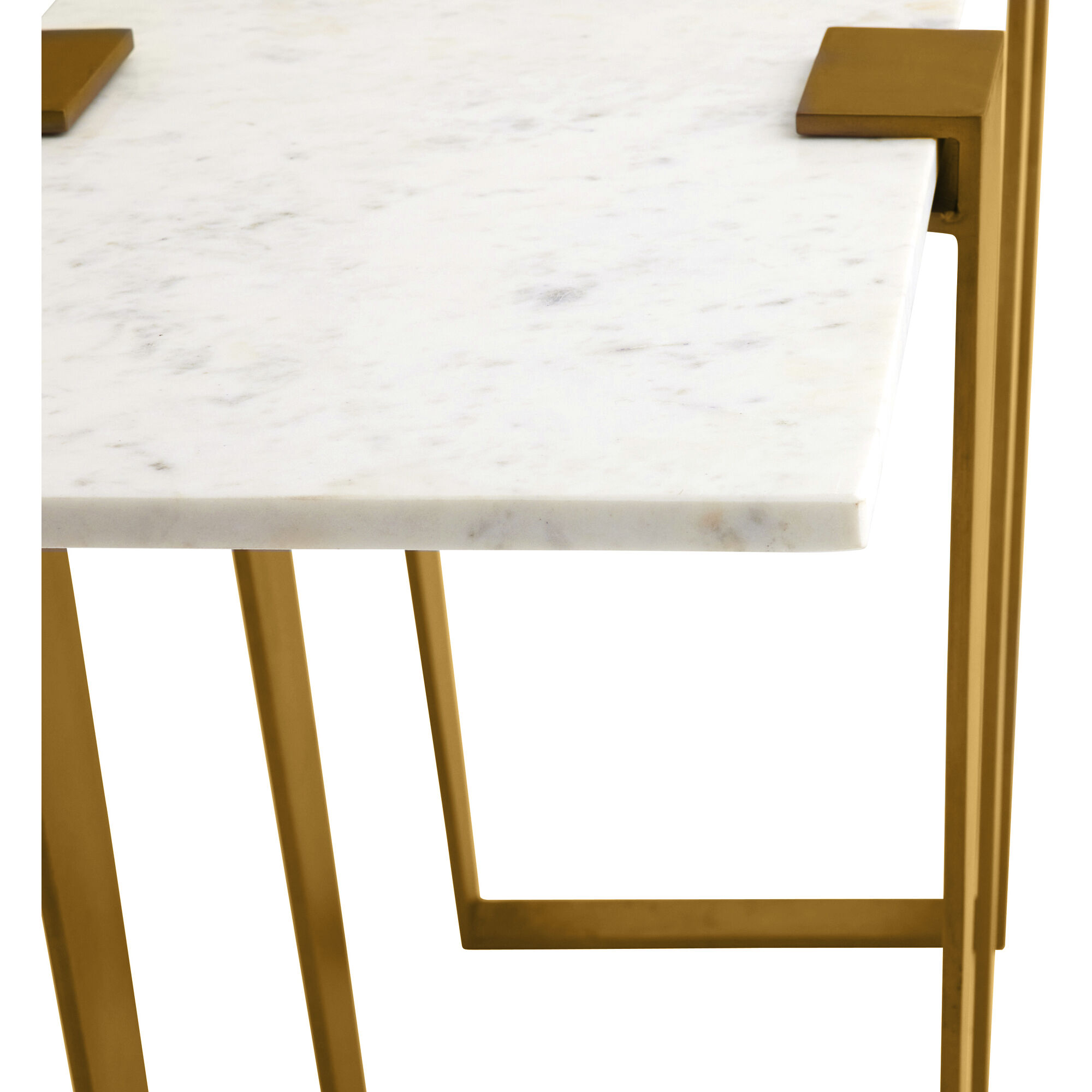 Octavia 59 inch White Console