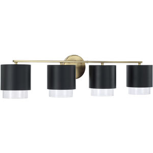 Weller 4 Light 33.50 inch Bathroom Vanity Light