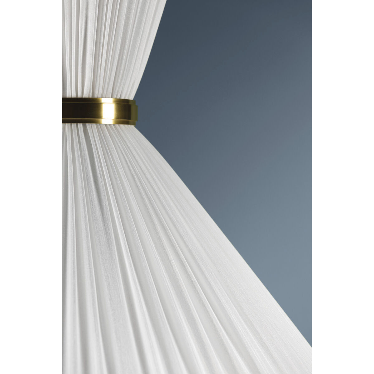 Enid 2 Light 22 inch Aged Brass Pendant Ceiling Light