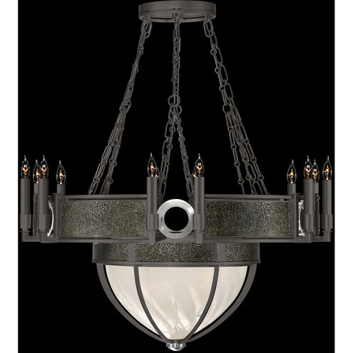 Mirage 15 Light 35.75 inch Black Chandelier Ceiling Light