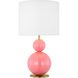kate spade new york Suki 22.13 inch 9.00 watt Coral Table Lamp Portable Light