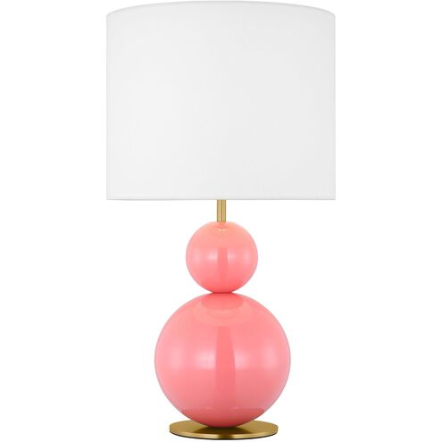 kate spade new york Suki 22.13 inch 9 watt Coral Table Lamp Portable Light