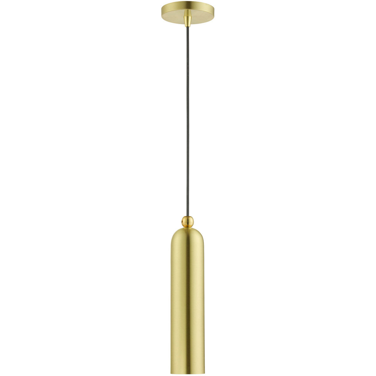 Ardmore 1 Light 5.13 inch Satin Brass Pendant Ceiling Light
