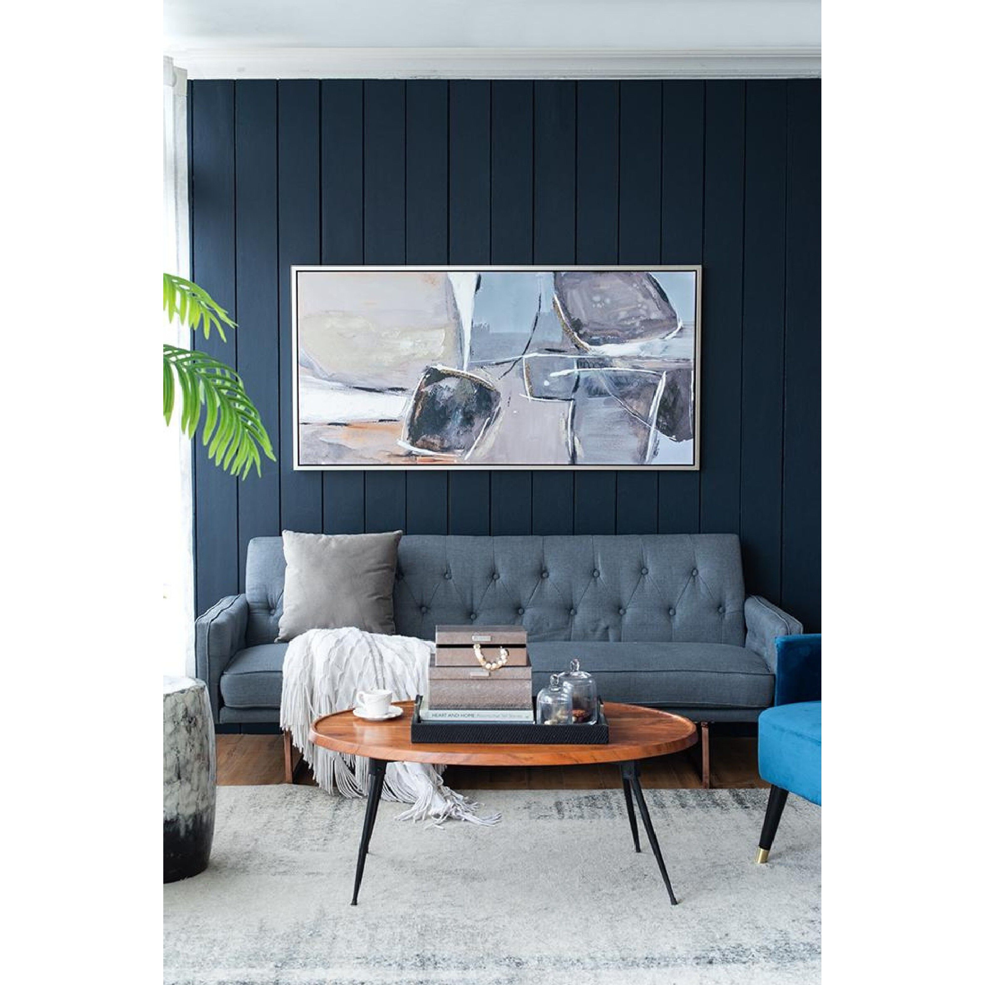 Ice Beige/Gray Wall Art