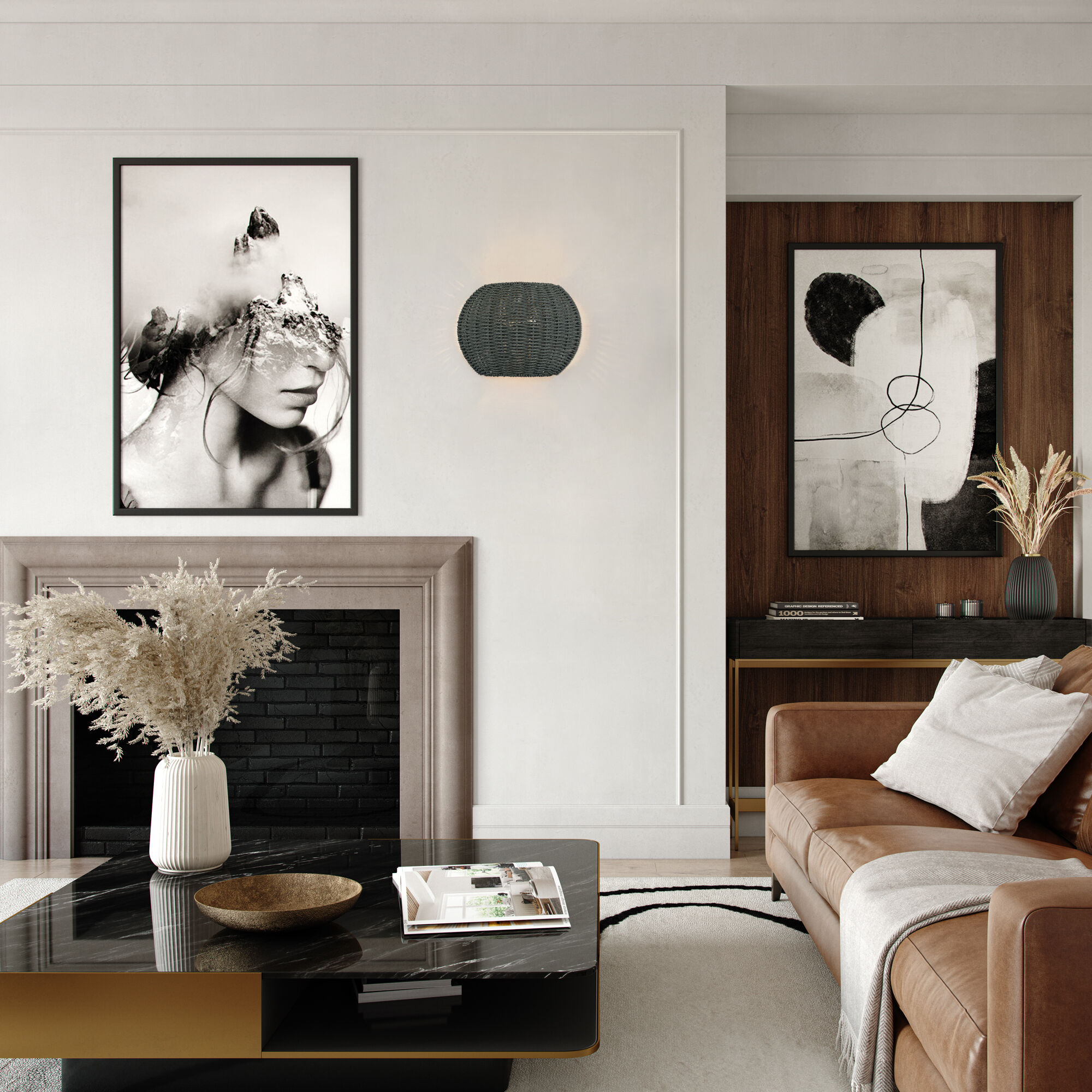 Deluna Wall Sconce Wall Light