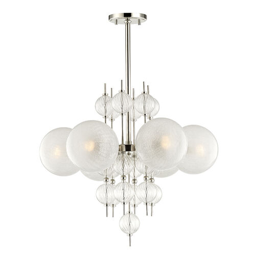 Calypso 6 Light 27.25 inch Chandelier