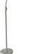 Pontus 82.5 inch 33 watt Brushed Nickel Floor Lamp Portable Light