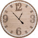 Ticking Time 36 X 2 inch Clock