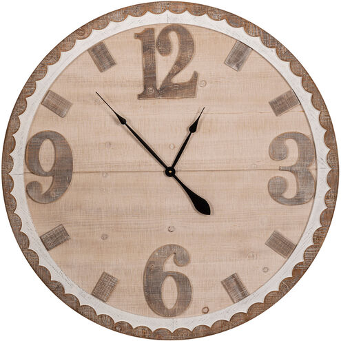 Ticking Time 36 X 2 inch Clock