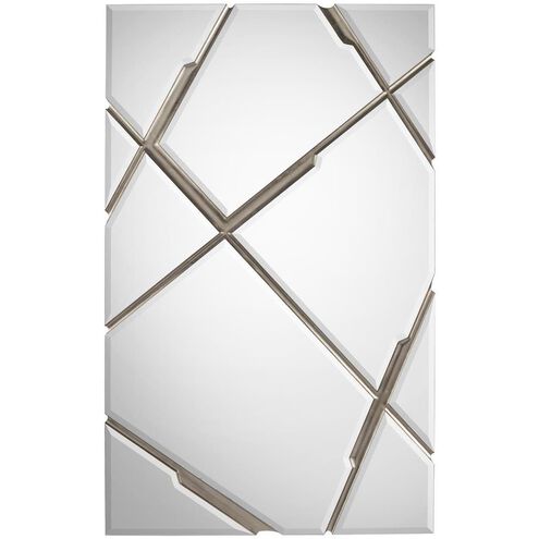 Ronin 78 X 48 inch Silver Mirror