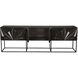 Zurich 96 X 23 inch Ebony Walnut Console