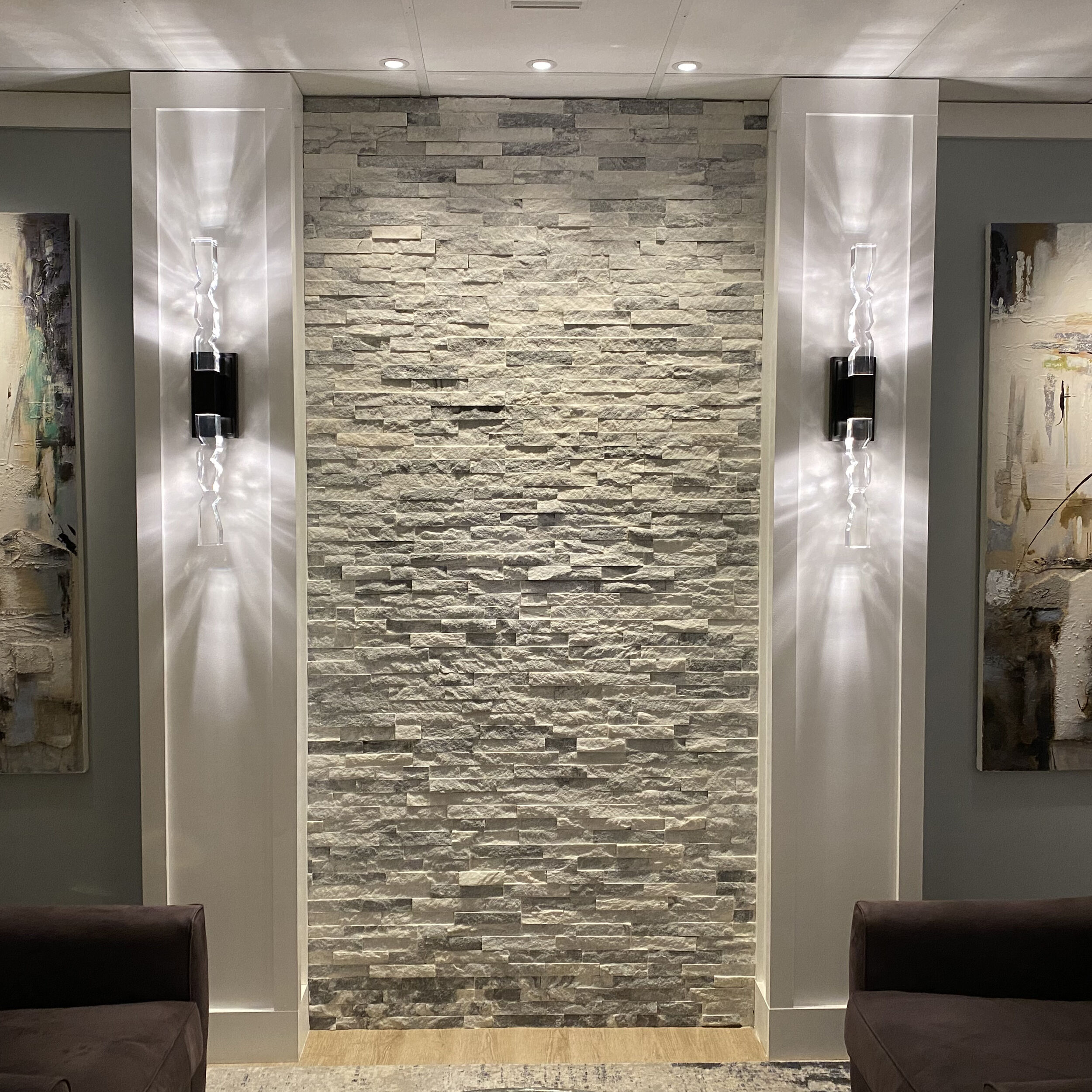 Mamadim 2 Light 4.5 inch Satin Brushed Black Wall Sconce Wall Light