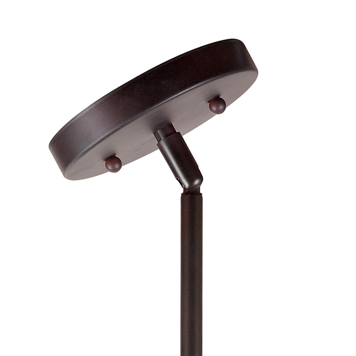 Signature 1 Light 6.75 inch Antique Bronze Mini Pendant Ceiling Light