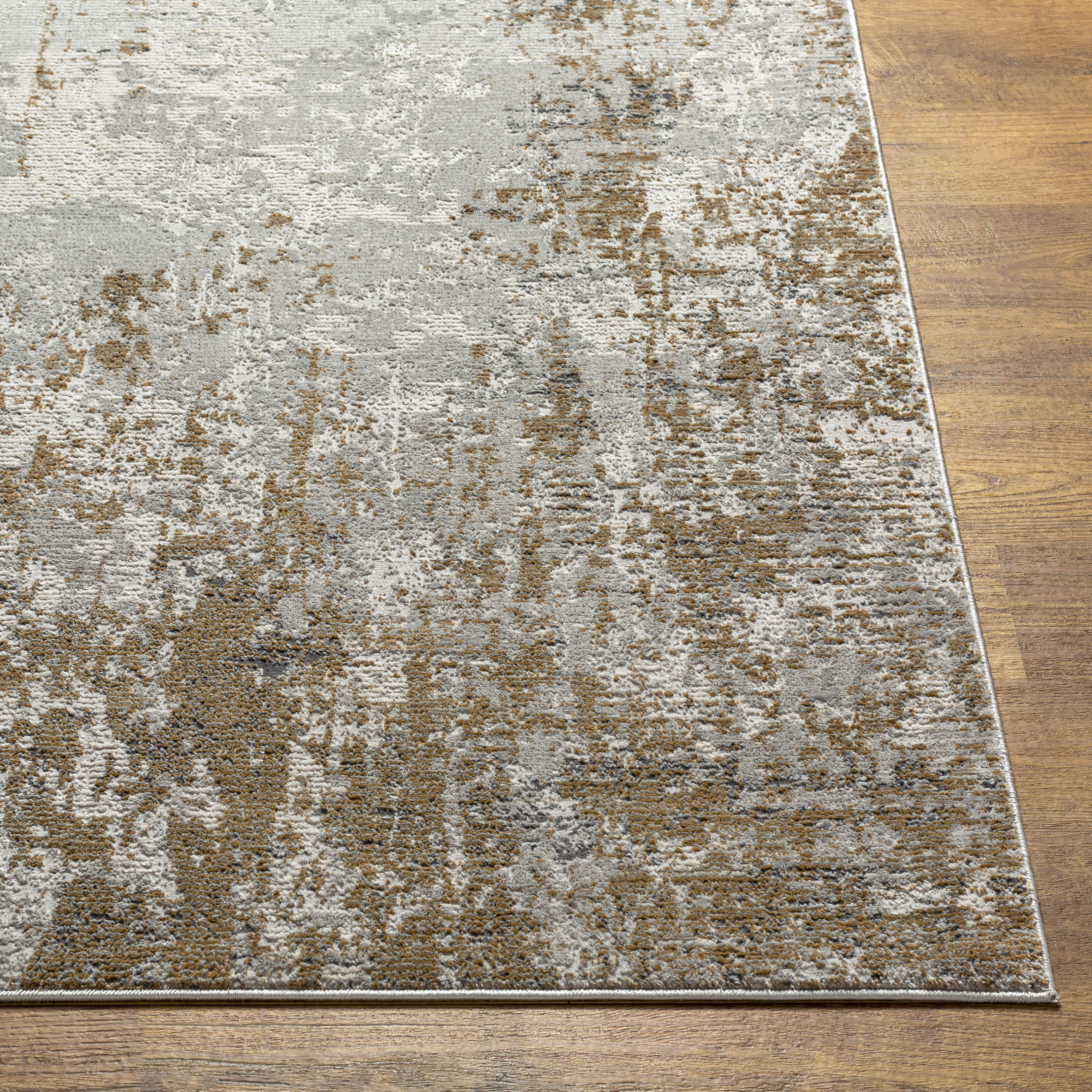 Alpine 87 X 63 inch Taupe Rug, Rectangle