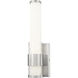 Egon Wall Sconce Wall Light in Brushed Nickel