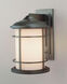 Lighthouse 1 Light 14.38 inch Burnished Bronze Outdoor Wall Lantern, Large
