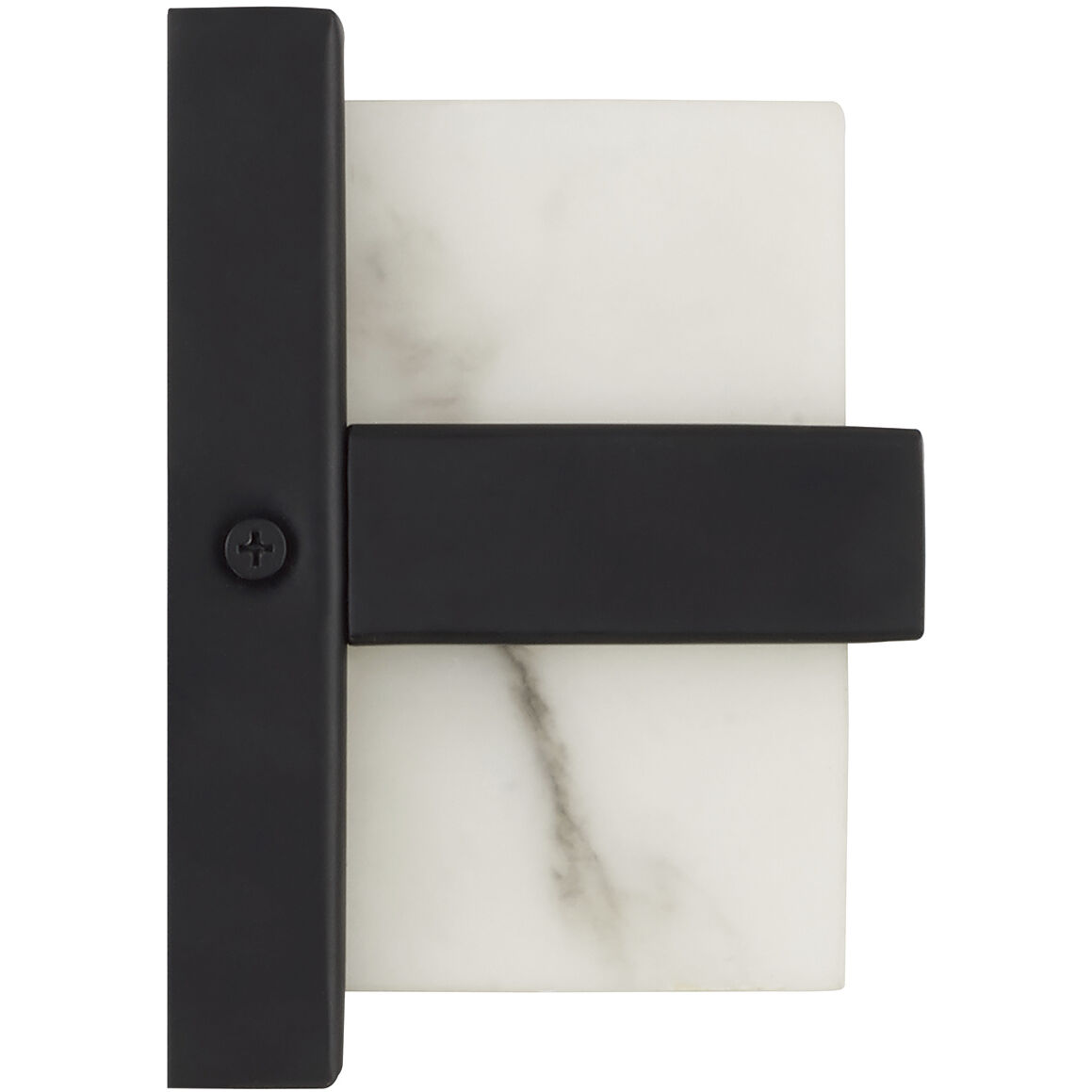 Noah LED 4.75 inch Matte Black Vanity Light Wall Light