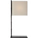 Anne-Marie Barton Fumar 34 inch 8.00 watt Ridged Carbon Statement Table Lamp Portable Light