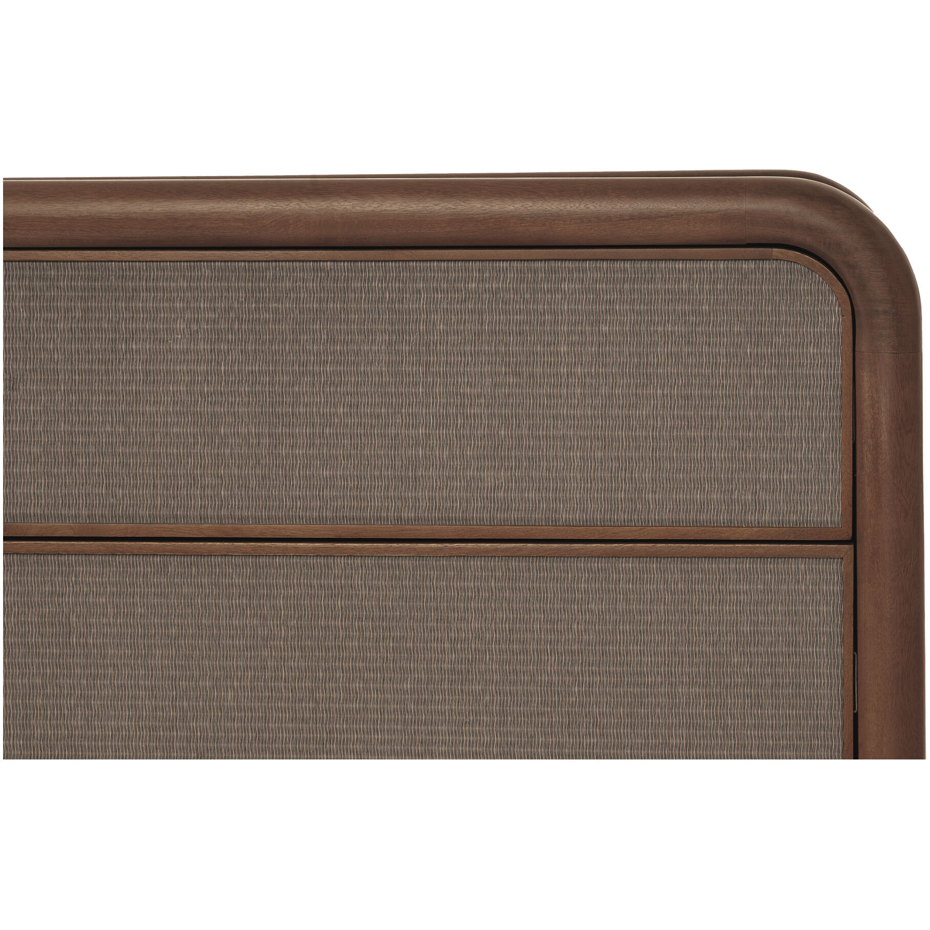 Rye Brown Dresser, 6 Drawer