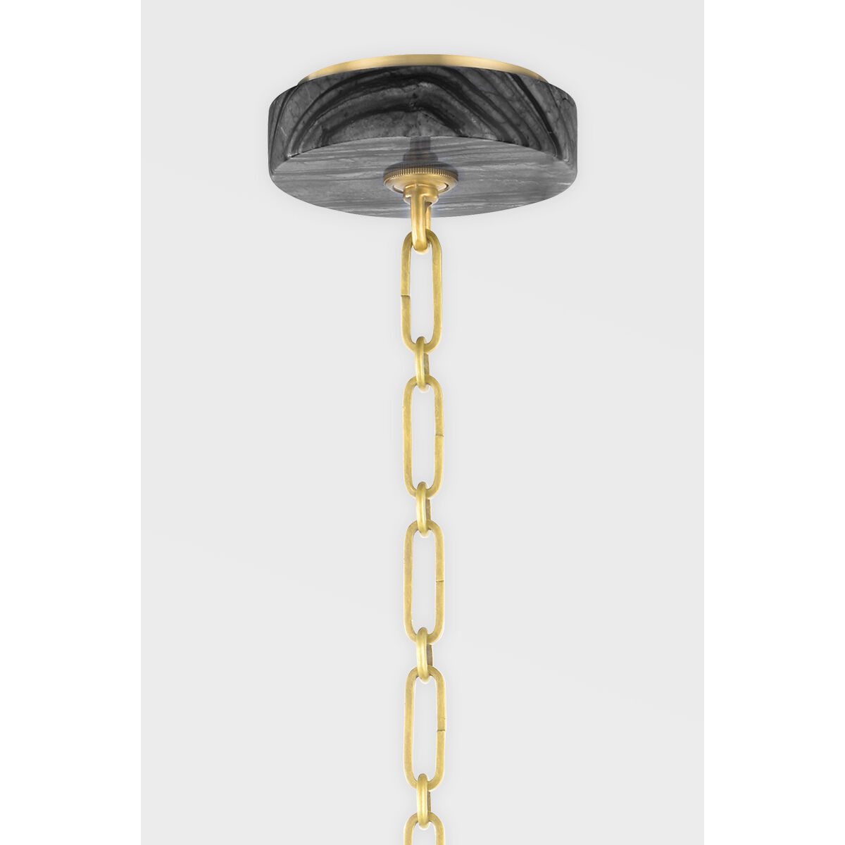 Haru 1 Light 14 inch Vintage Brass Pendant Ceiling Light