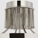 Fisher Weisman Sutton LED 21 inch Polished Nickel Flush Mount Ceiling Light