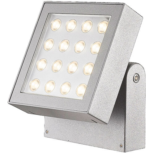 Bravo LED 6 inch Marine Grey Outdoor Wall Mount