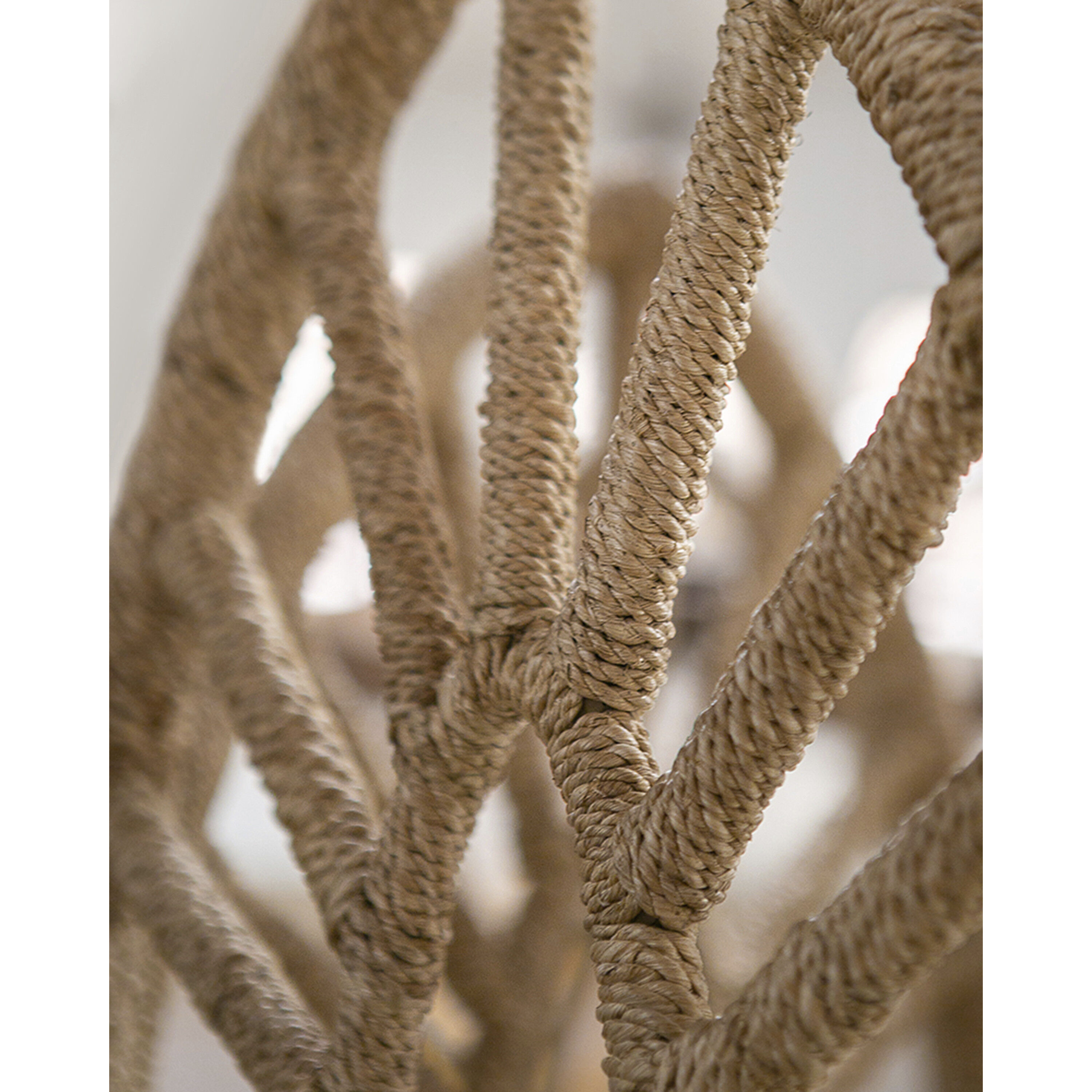 Currey & Company 3000-0166 Samal 76 inch Natural Rope Screen