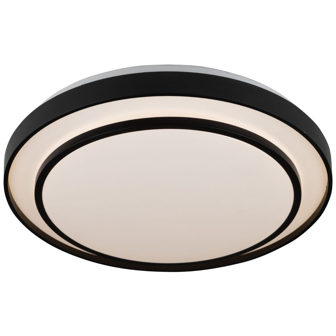 Aziza LED 19 inch Black Flush Mount Ceiling Light
