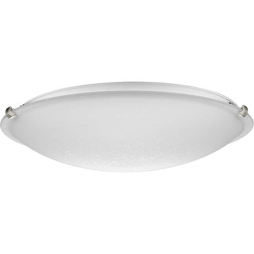 Linen Dome 4 Light 20.13 inch Brushed Nickel Flush Mount Ceiling Light