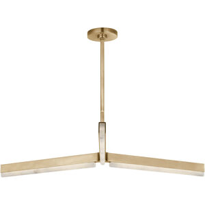Kelly by Kelly Wearstler Linea 3 Light 42.00 inch Chandelier