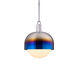Forked LED 13.39 inch Burnt Steel Pendant Ceiling Light