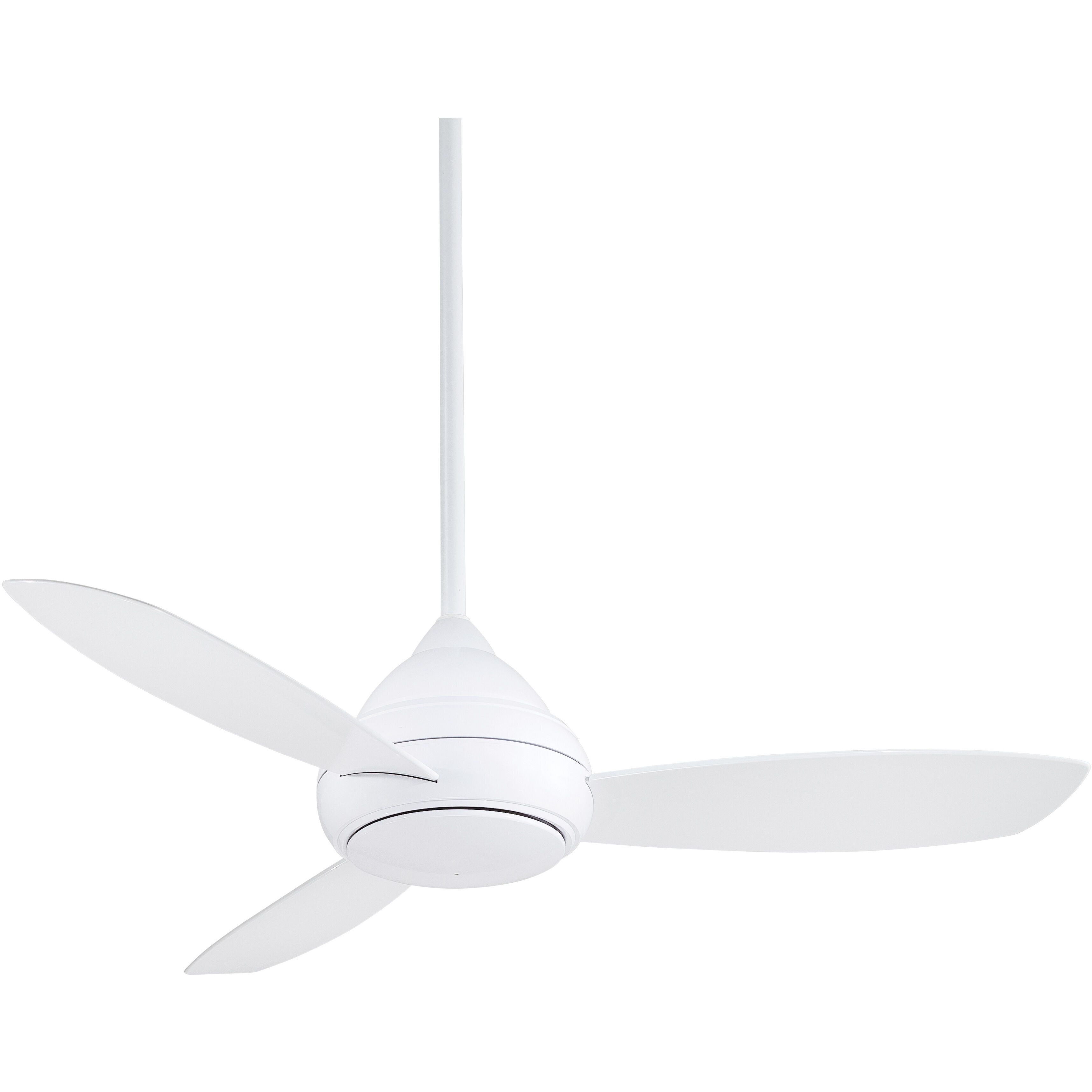 Concept I Wet 52 inch White Outdoor Ceiling Fan