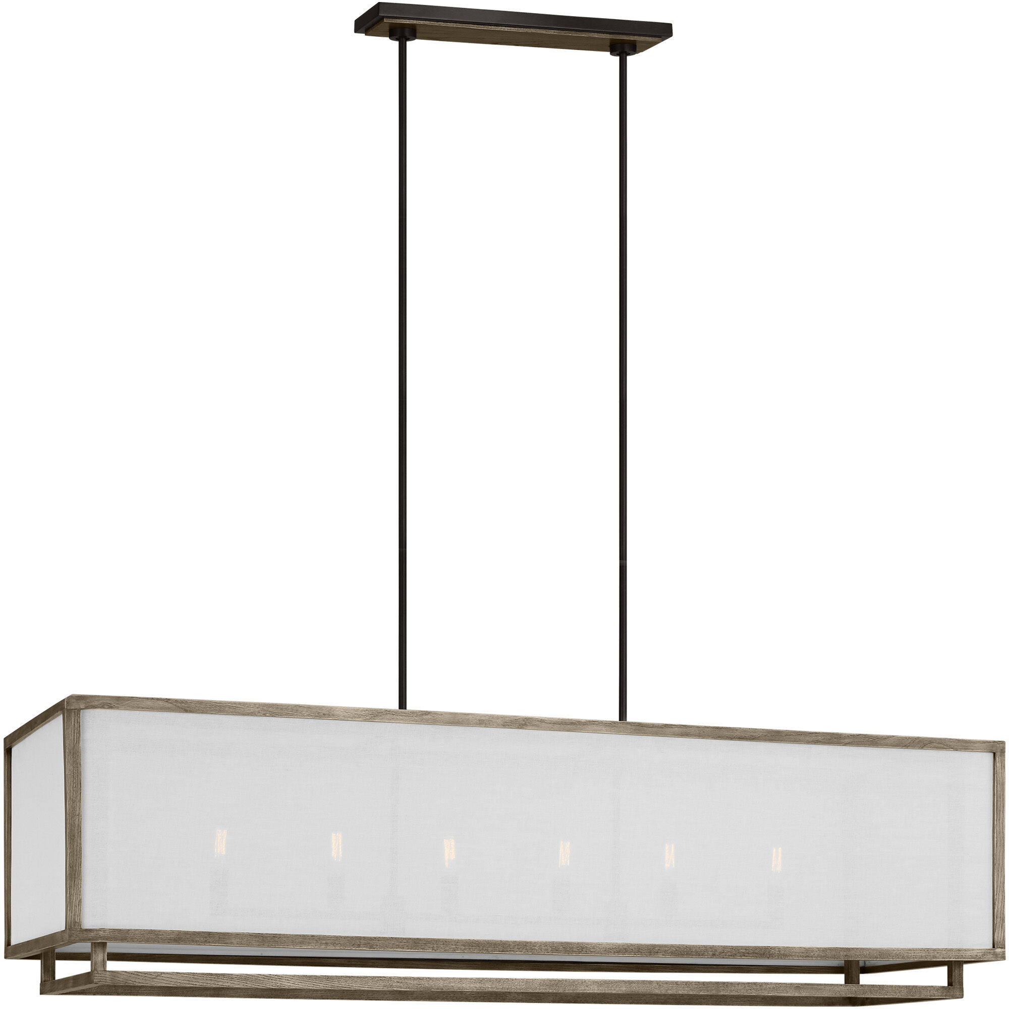 Thom Filicia Brockway Linear Chandelier Ceiling Light