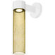 Juni 16 LED 18 inch White Outdoor Sconce