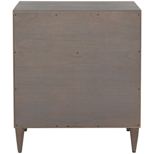 Calla Natural Grey / Brushed Natural Brown / Antique Bronze Chest