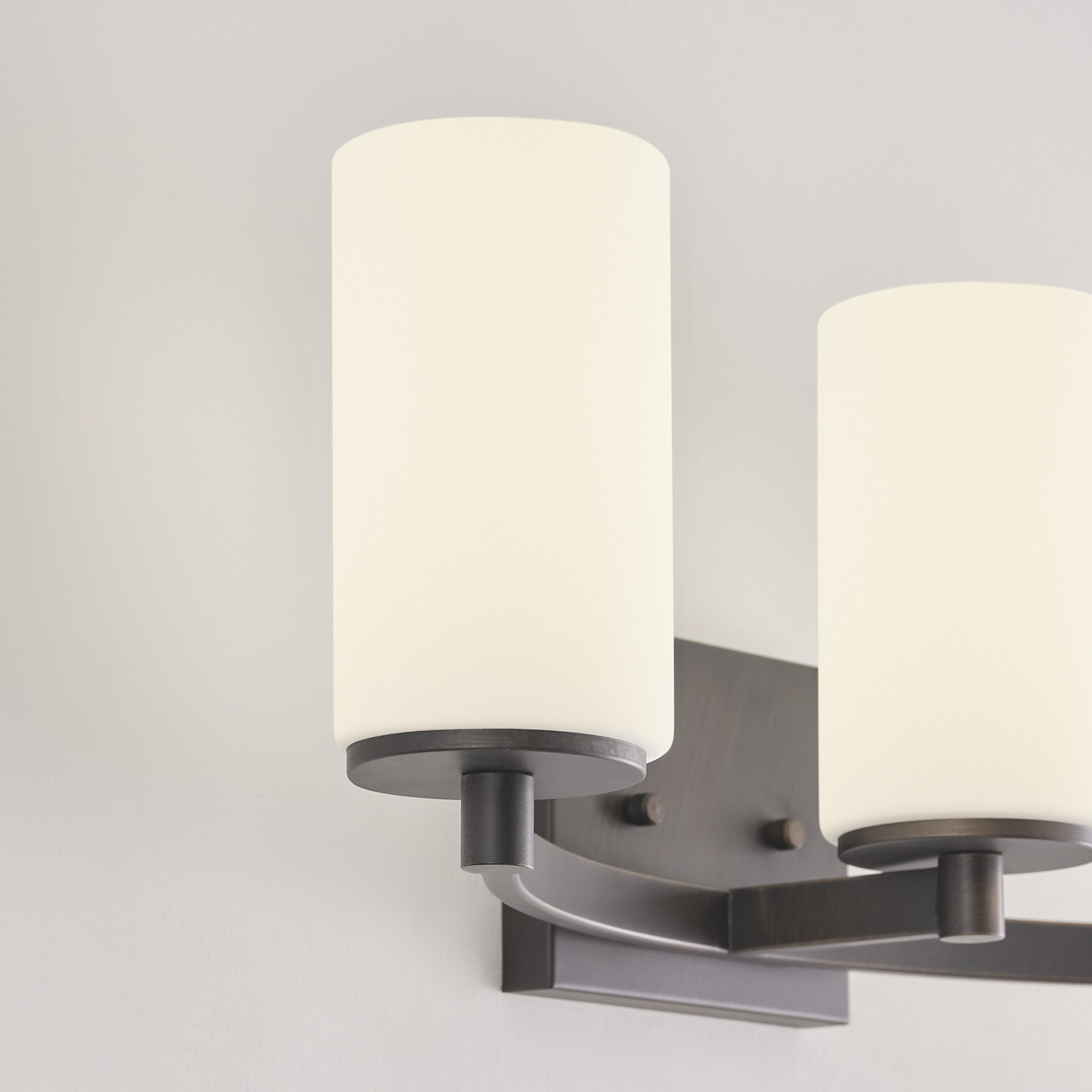 Hettinger 3 Light 20.5 inch Bronze Bath Vanity Wall Sconce Wall Light