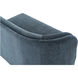 Yoon Blue Sofa, Left