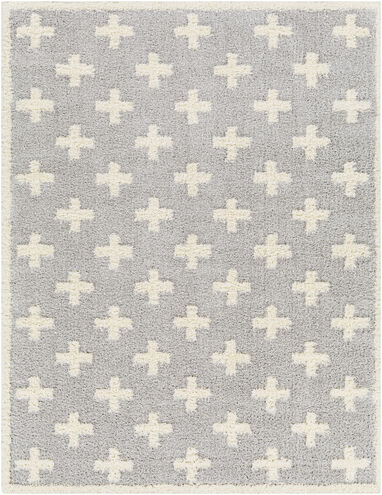 Rodos 84 X 63 inch Taupe Rug, Rectangle