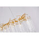 Canada 16 Light 12 inch Gold Chandelier Ceiling Light