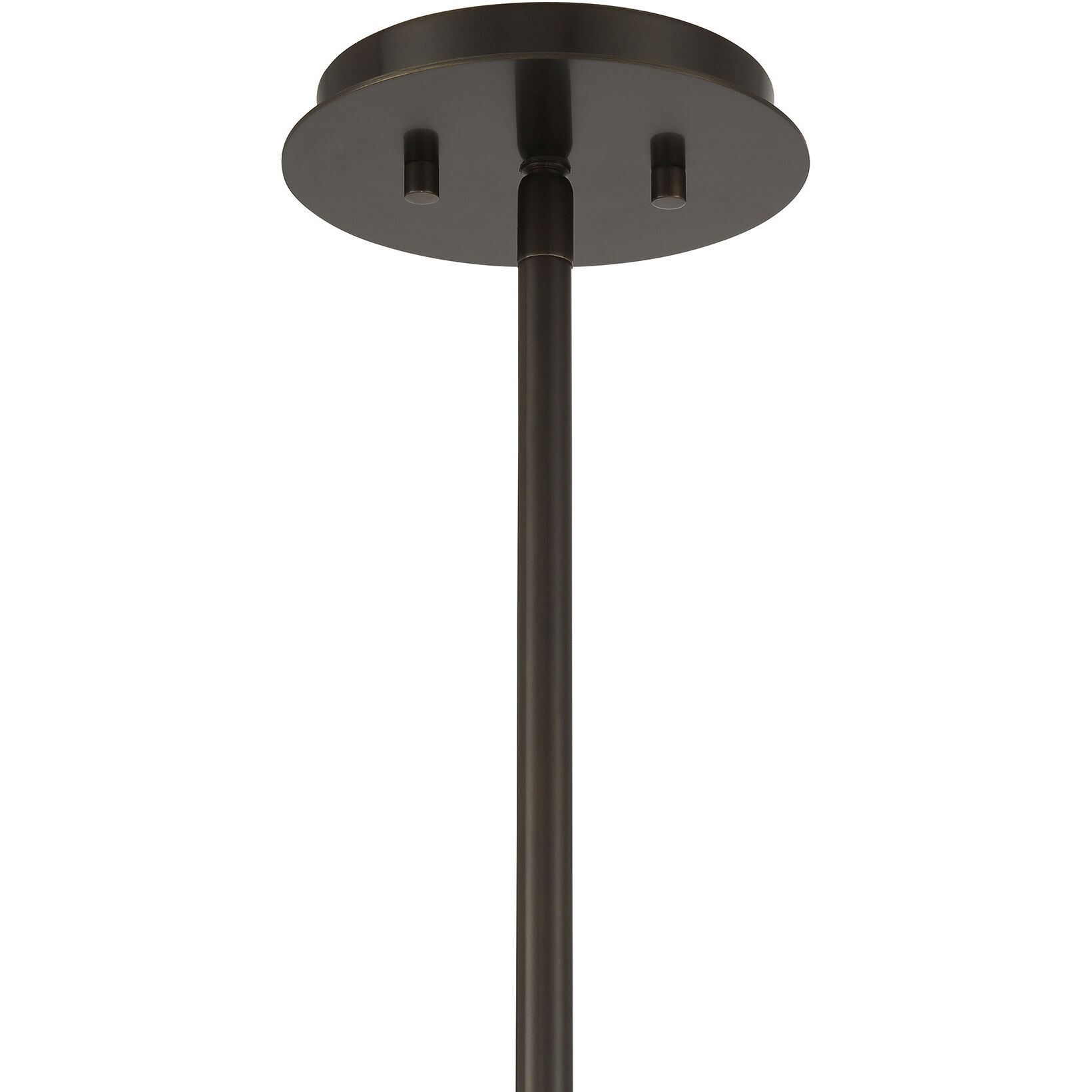 Salford LED 34 inch Mediterranean Bronze Chandelier Ceiling Light