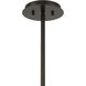 Salford LED 34 inch Mediterranean Bronze Chandelier Ceiling Light
