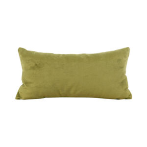Kidney 22 inch Bella Moss Pillow, with Down Insert